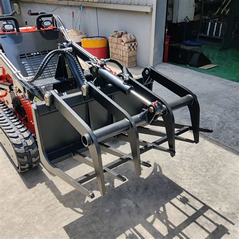 claw bucket for skid steer|tractor grabber attachment.